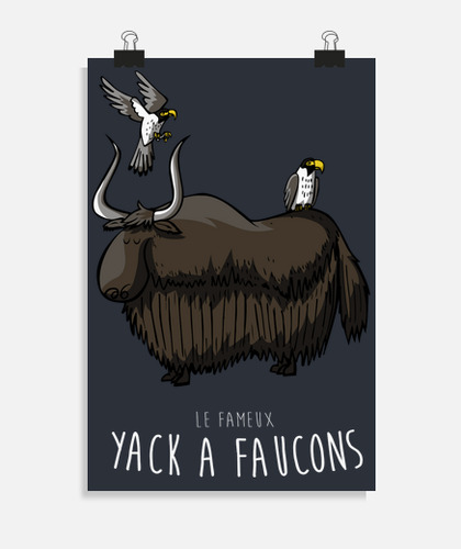 Un faucon sur un yach